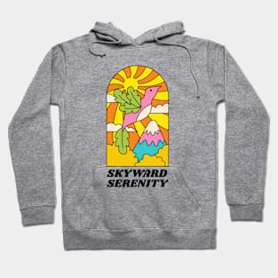 Skyward Serenity Hoodie